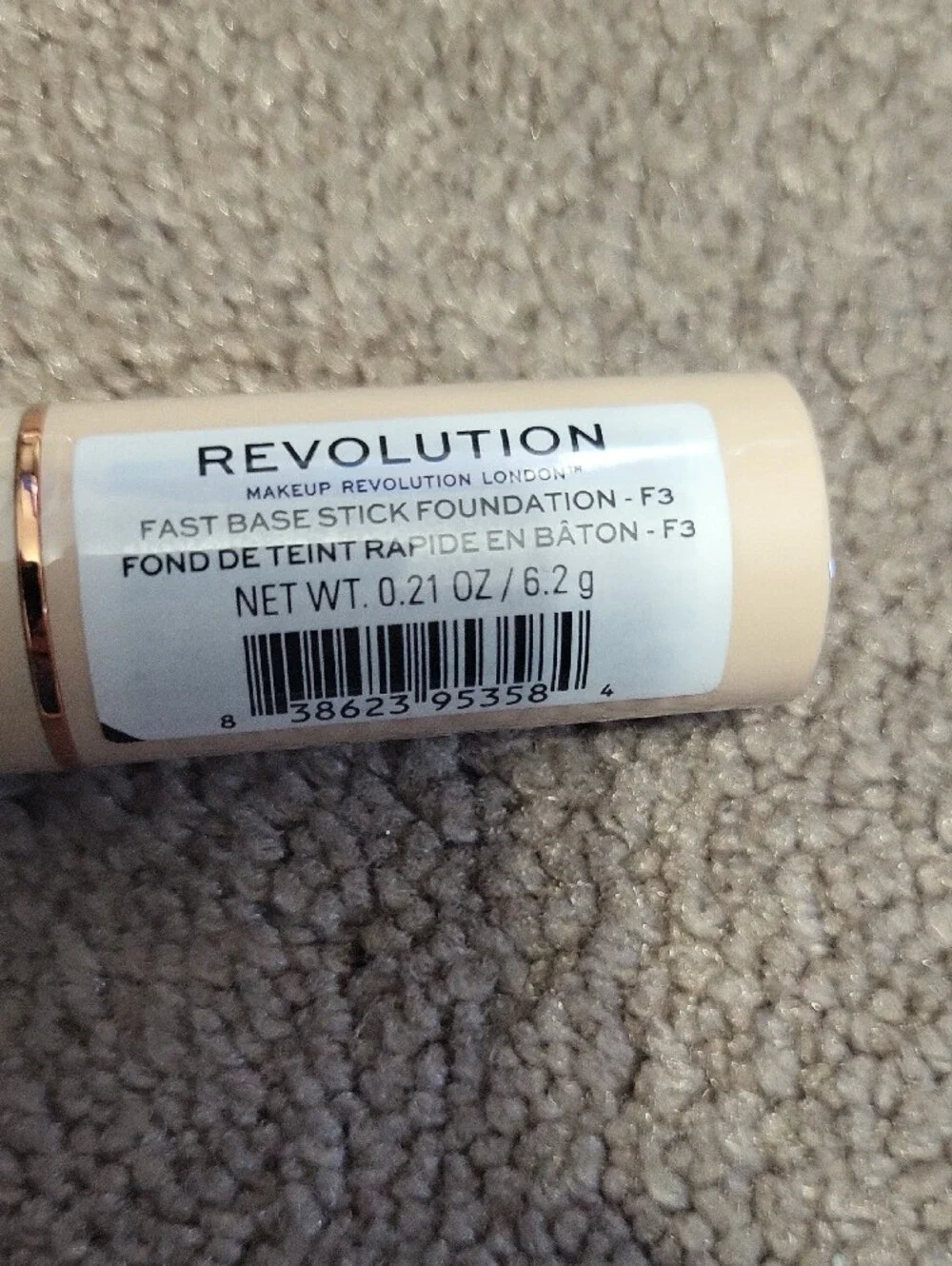 Revolution stick foundation